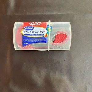 NWOT Dr. Scholl’s Custom Fit Orthotic Inserts CF420